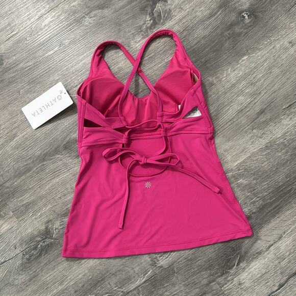 NWT Athleta Triangle Tankini Top D-DD Size Small - Picture 4 of 9